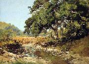 William Keith Stream Through the Valley oil painting reproduction
